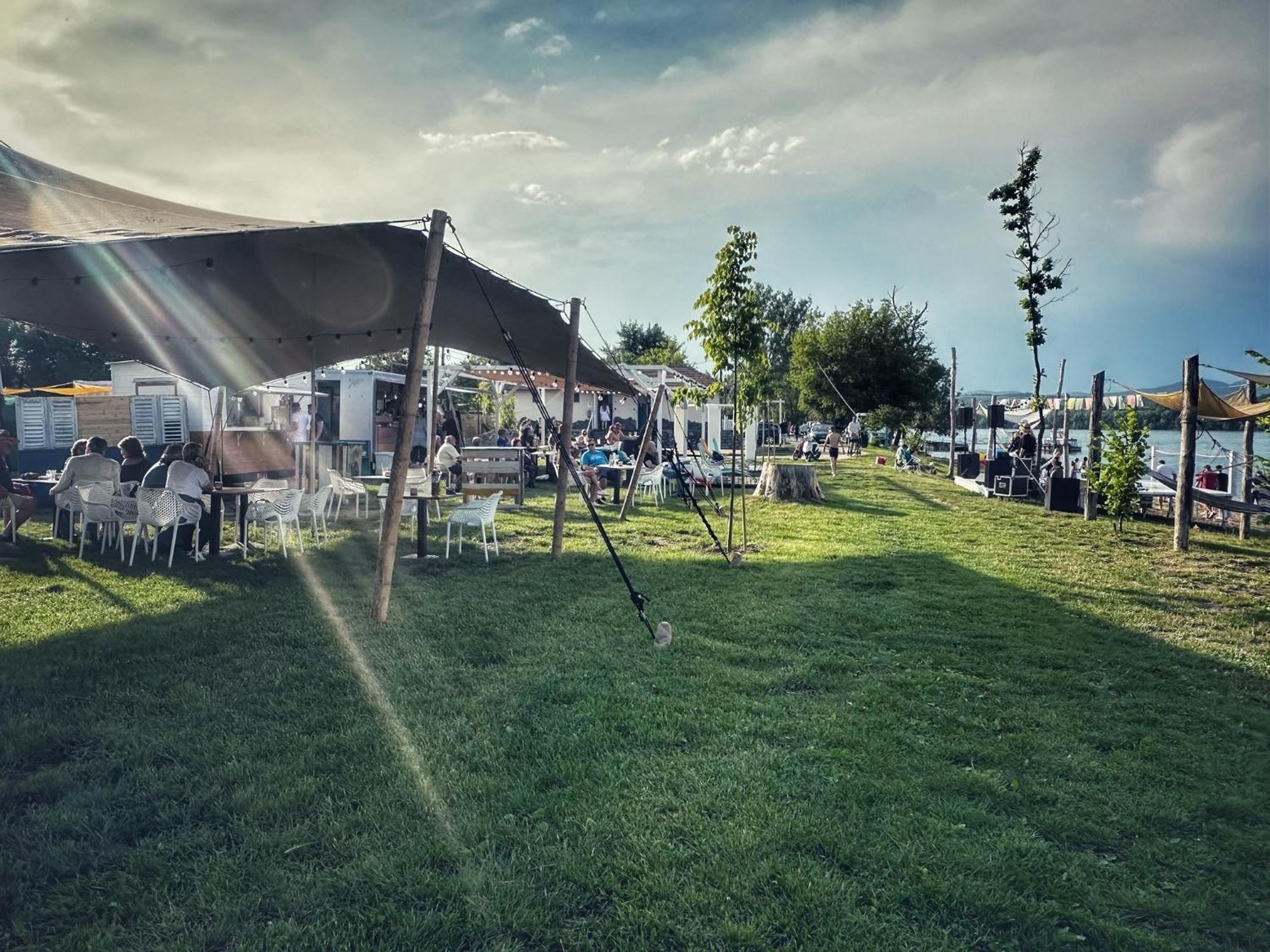 Partifecske Kemping Pilismarot Dış mekan fotoğraf