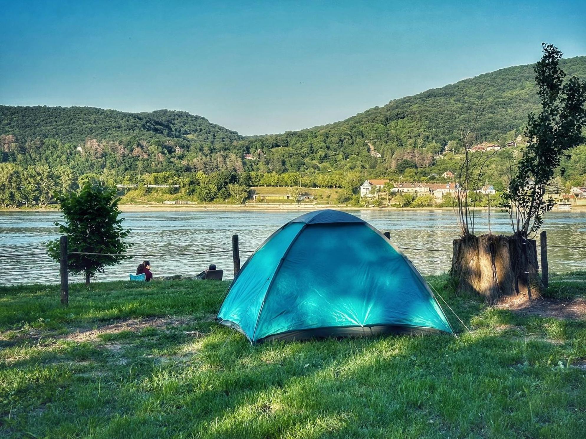 Partifecske Kemping Pilismarot Dış mekan fotoğraf
